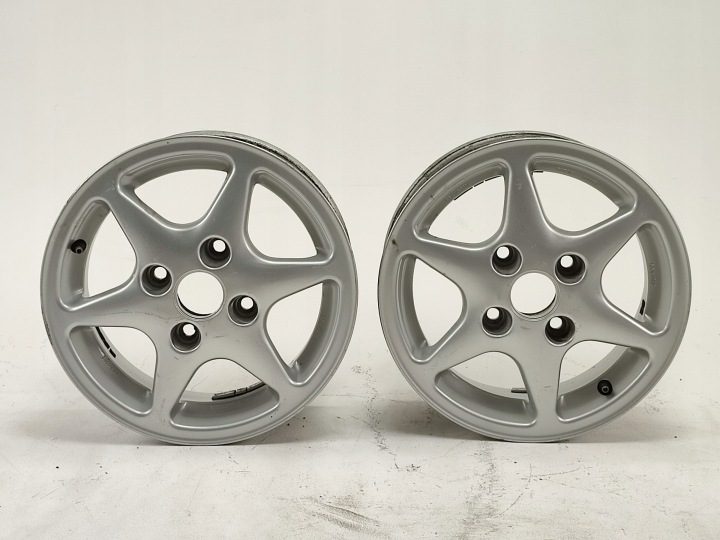 4× Литой диск Titan 5.5" x 13" 4x108 ET 36, фото 3