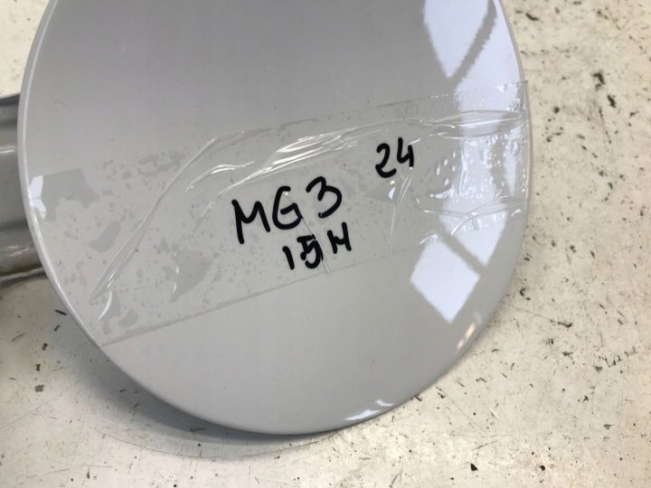 MG3 MG 3 III 2024 2025 1.5 гибрид лючок горловины бензобака цвет 5WSB, фото 4