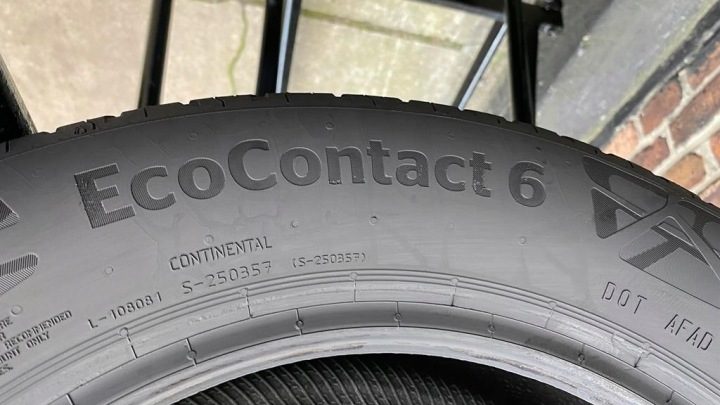 2× Шина летняя Continental EcoContact 6 185/65R15 88 H, фото 6