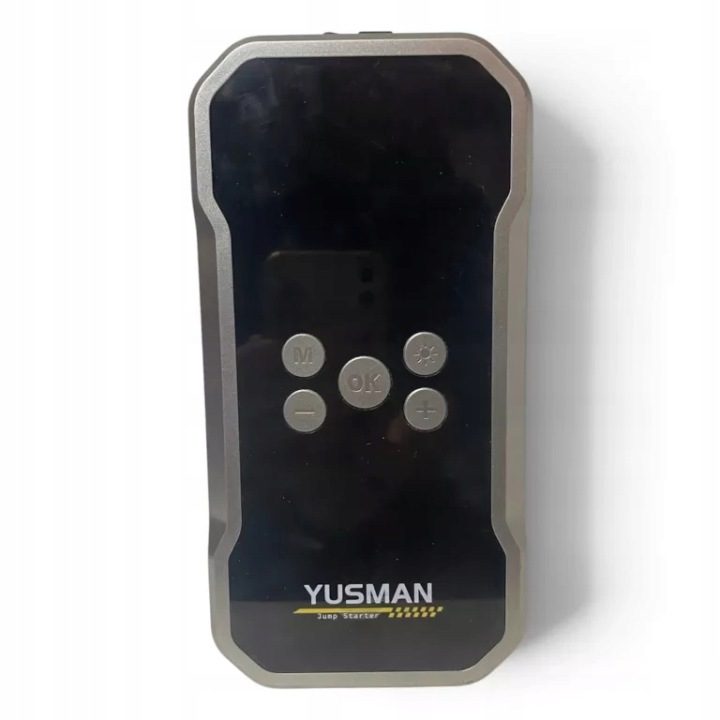 Устройство пусковое Yusman Booster 4000A стартер Mini компрессор USB, фото 2