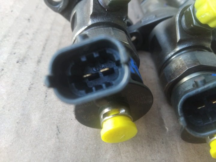 ТОПЛИВНАЯ ФОРСУНКА FORD CITROEN PEUGEOT VOLVO 1,6 HDI TDCI 0445110353, фото 4