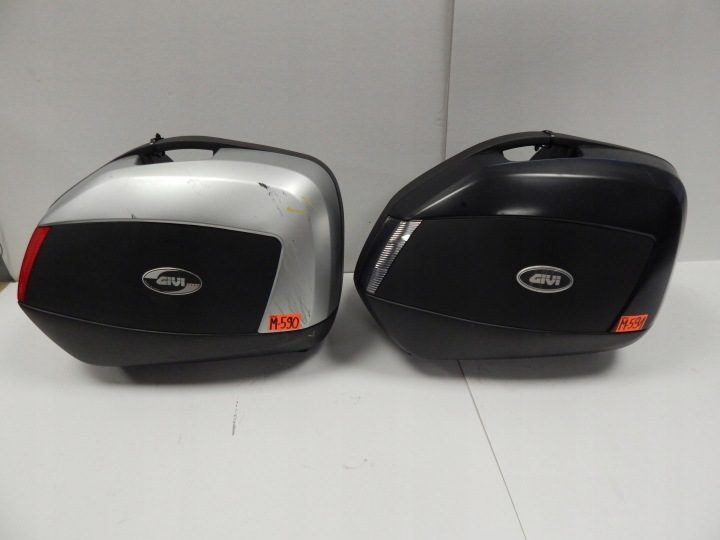 Кофр боковой Givi V37 Monokey мотоциклетный ПРАВЫЙ, фото 1