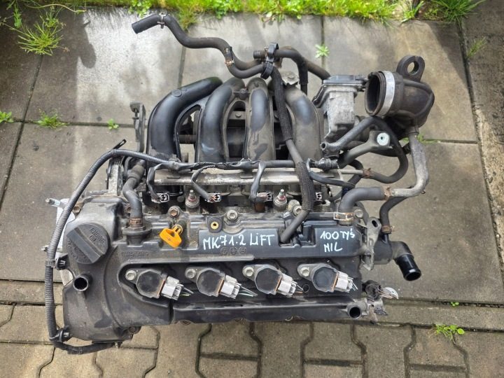 ДВИГАТЕЛЬ SUZUKI SWIFT MK7 РЕСТАЙЛИНГ 1.2 2E1 K12B 2014-16r, фото 1