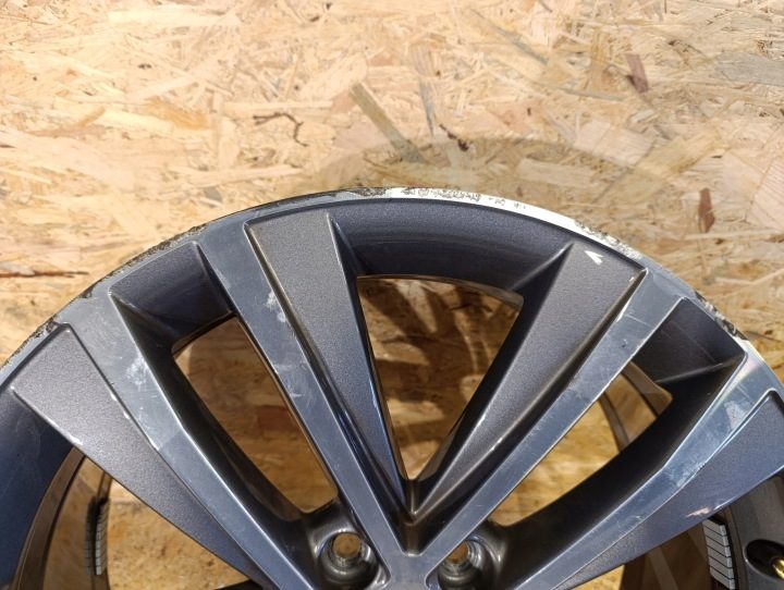 Литой диск Volkswagen OE SHARAN 7.5" x 18" 5x112 ET 35, фото 5