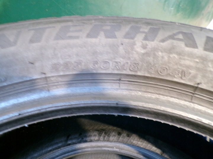 2× Шина зимняя Firestone Winterhawk 4 225/60R18 104 В сцепление на снегу (3PMSF), фото 4