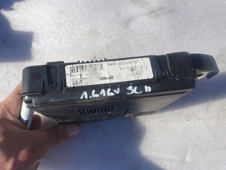 Кнопка блокиратор двери аварийный RENAULT MEGANE SCENIC 1.6 16V 04 г. 109 л.с. бензин, фото 5