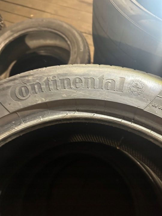 Шина летняя Continental ContiSportContact 5 225/50R17 94 Y защита диска, фото 3