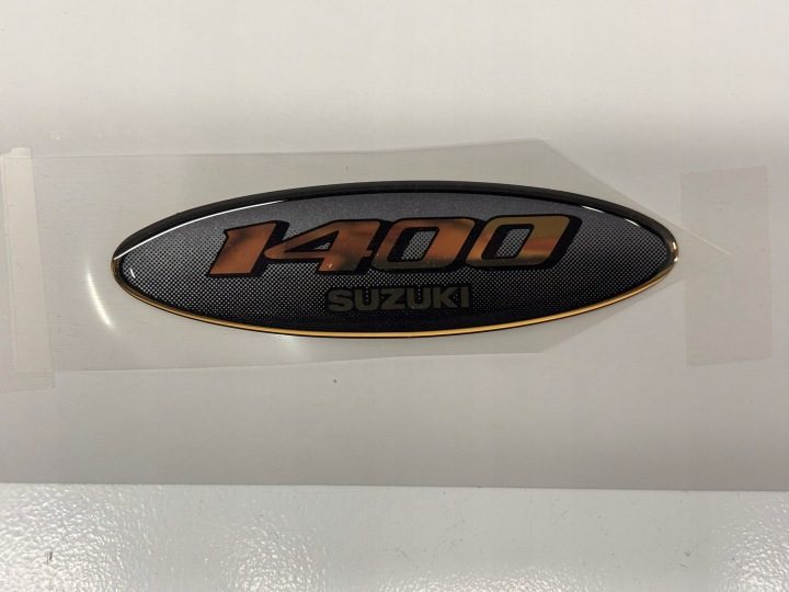 Suzuki 1400 ЭМБЛЕМА НАКЛЕЙКА, фото 2