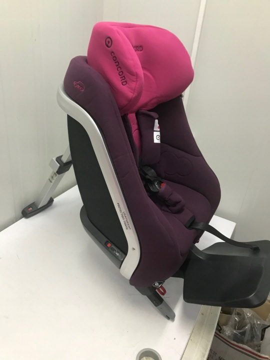 Concord Reverso Plus автокресло 0-23kg - Carmin Pink, фото 8