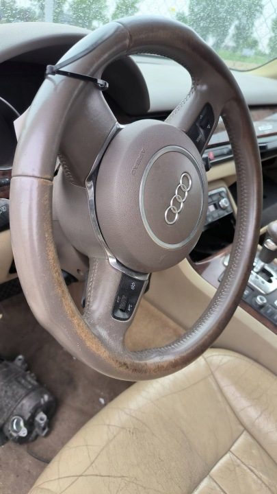 Audi A8 S8 D3 Подушка безопасности Airbag руля 4E0880201BH42R, фото 7