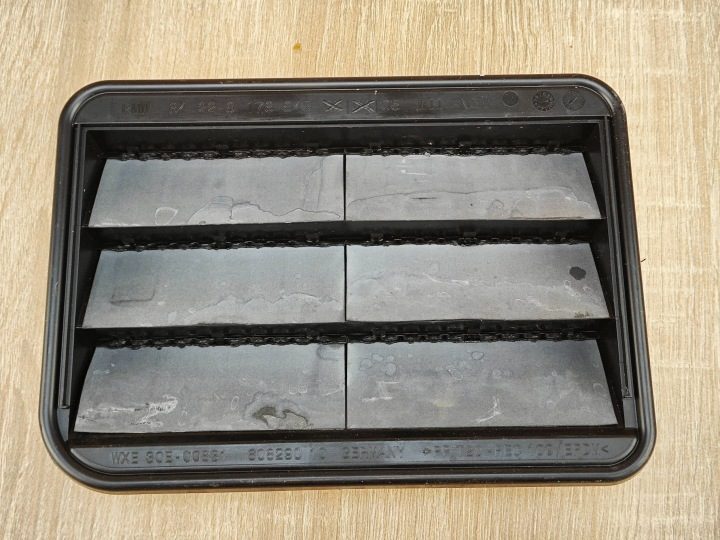 ОРИГИНАЛЬНАЯ РЕШЕТКА ВЕНТИЛЯЦИОННАЯ ЗАДНЯЯ BMW G16 G26 G05 G30 G11 G01 9176945 34 л.с., фото 1