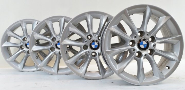 4× Литой диск BMW OE 7.0" x 16" 5x120 ET 40, фото 1