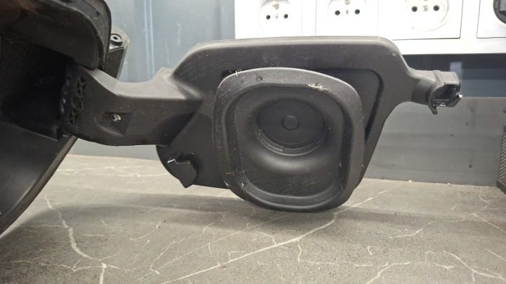 VW ID.3 лючок горловины бензобака 10A809857C, фото 3