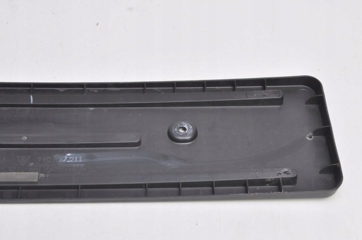 PORSCHE CAYENNE 9Y0 РАМКА ОСНОВАНИЕ НОМЕРНОГО ЗНАКА 9Y0827211, фото 10
