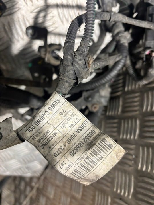 Проводка двигателя Opel OE 00552186820, фото 6