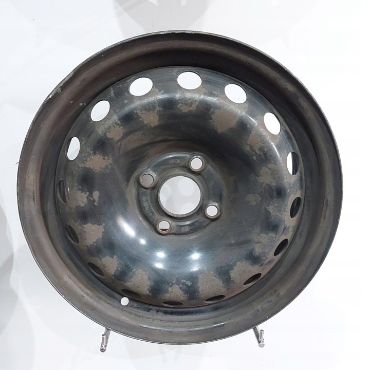 4× Штампованный диск MW 6.0" x 15" 4x100 ET 43, фото 5