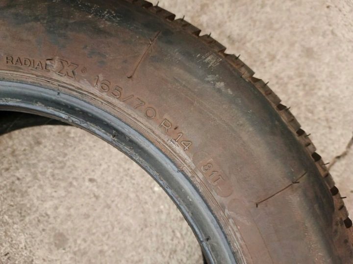 Шина летняя Michelin Energy Saver+ 165/70R14 81 т Run Flat, фото 4