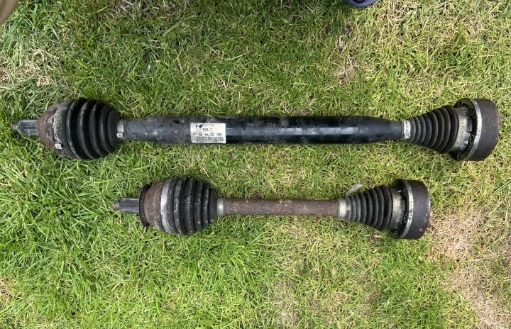 ПОЛУОСЬ ЛЕВАЯ 1.2 TSI VW AUDI SEAT SKODA 6R0, фото 2