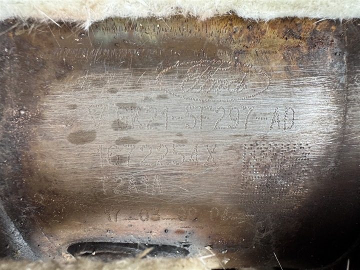 DPF FAP катализатор Ford Transit MK8 2.0 Ecoblue FWD GK21-5F297-AD, фото 4