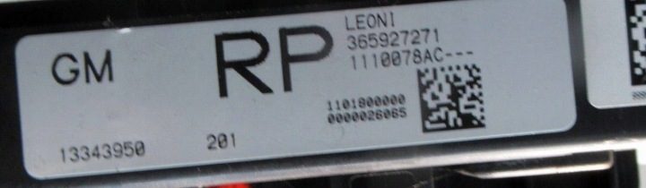 Блок предохранителей OPEL ZAFIRA TOURER C (P12) 365927271 1.4L бензин, фото 3