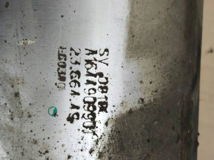 Глушитель MERCEDES-BENZ M (W164) A1644909901 3.0L дизель 140 кВт 2007, фото 7