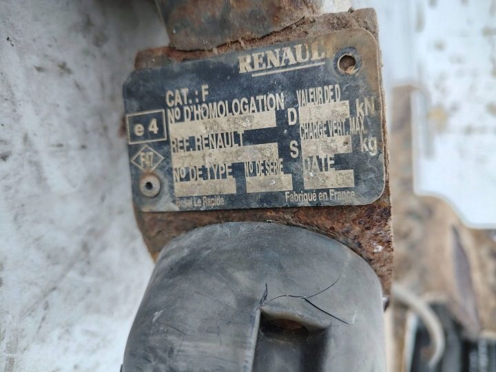 Фаркоп Renault Master 2 II рестайлинг, фото 2