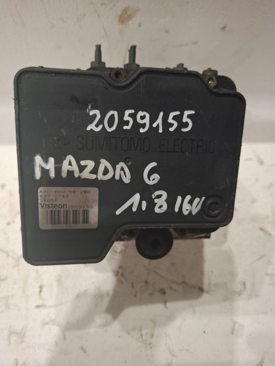 MAZDA 6 2.0 GG MPA ABS 205155, фото 1