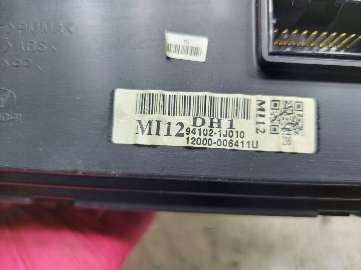МОНИТОР ЭКРАН 94102-1J010 12000-006411U HYUNDAI I20, фото 5