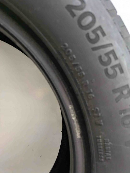 Шина летняя Continental ContiEcoContact 6 205/55R16 91 В, фото 6