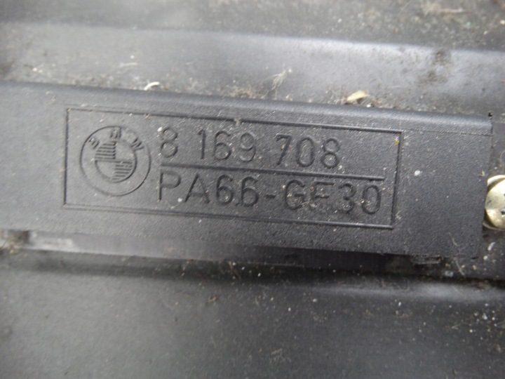 Центральный тоннель BMW e38 черный в хорошем состоянии, фото 5
