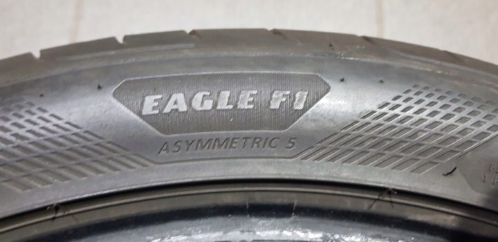Шина летняя Goodyear Eagle F1 Asymmetric 5 245/40R18 97 Y защита диска, усилитель (XL) MO - Mercedes-Benz, фото 5