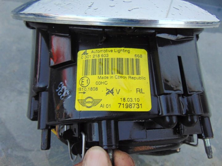 ФАРА ПЕРЕДНЯЯ ЛЕВАЯ MINI COOPER R50 UK, фото 4
