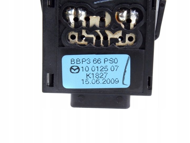 Переключатель выключатель PDC датчиков Mazda OE BBP366PS0, фото 6
