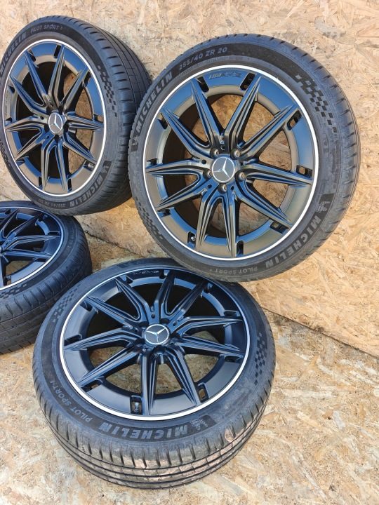 Колеса диски комплект Mercedes GLA GLB AMG X247 255 40 20 A2474014600 2024 г. !!, фото 3