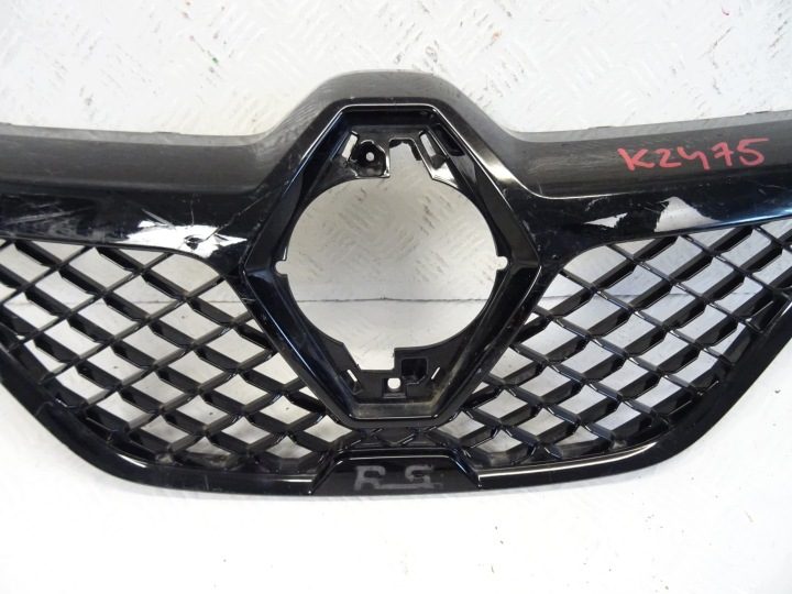 Решетка радиатора передняя Renault Megane IV RS 622565738, фото 4
