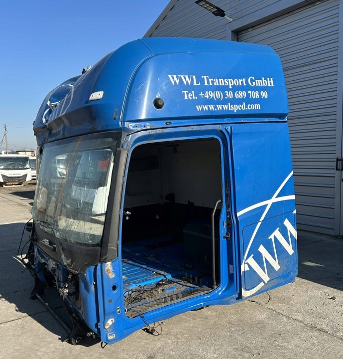 ЧЕТВЕРТЬ КАБИНА MERCEDES ACTROS MP5 L GIGA SPACE 2,50M 2019 ГОД, фото 7