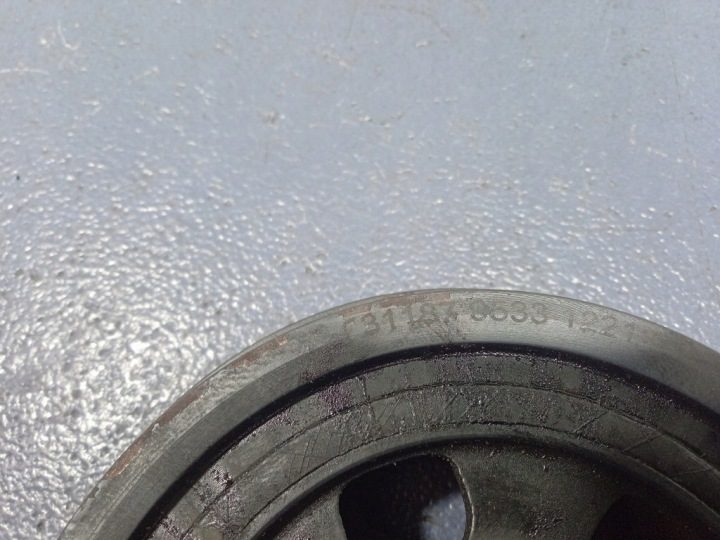 FIAT PANDA II 1.1 ШКИВ, фото 4