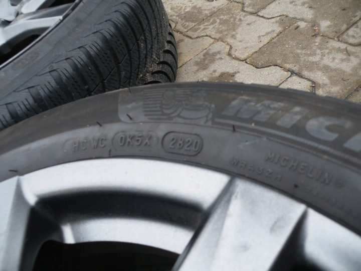 Audi VW 5x112 ET48 Литые диски 16 Алюминиевые Диска 16" OZ Колеса Шины Зимние 205/55/16, фото 5