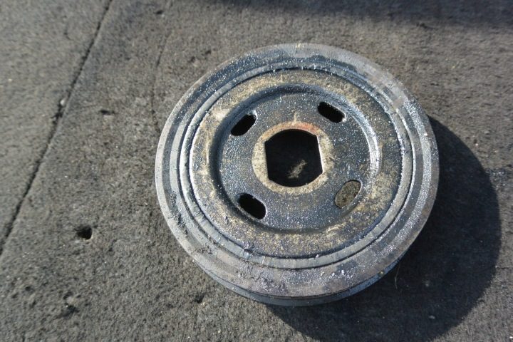 ШКИВ TRAFIC III 1.6 DCI R9MH413 123034219R, фото 4