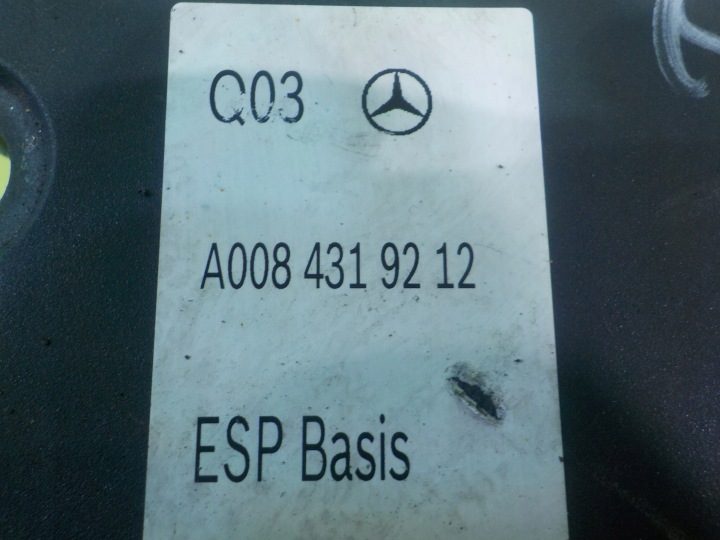MERCEDES B W246 II 1.4 бензин 12 г. 5D насос ABS A0084319212 2265106490 0265956006, фото 6