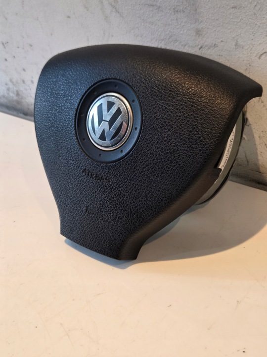 Golf V 5 Jetta 03-09 подушка безопасности водителя 1K0880201CB, фото 4