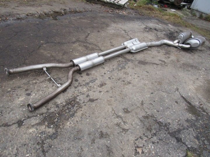 В СБОРЕ ВЫХЛОПНАЯ СИСТЕМА BMW 7 E65 E66 7540644, фото 2