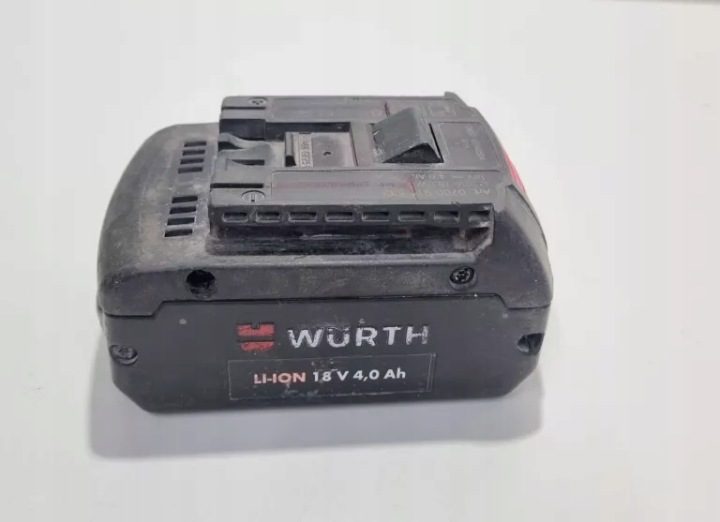 Аккумулятор Li-Ion Wurth 18 В 4 А·ч, фото 1