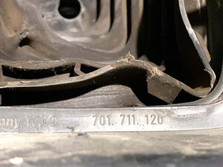 ЧЕХОЛ РУЧКА КПП VW TRANSPORTER T4 701711120 90-04 1.9 ЗАЩИТА, фото 4