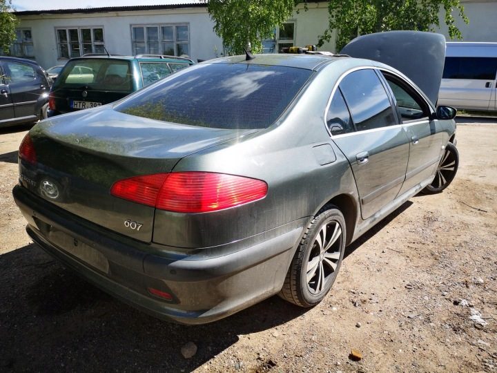 Peugeot 607 Фланец системы охлаждения (крышка корпуса термостата системы c, фото 7