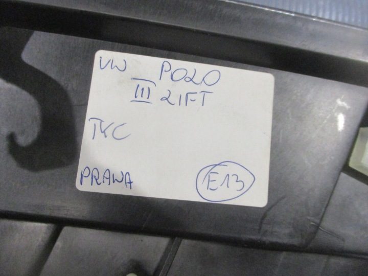 ФАРА ПРАВАЯ VW POLO III РЕСТАЙЛИНГ, фото 15
