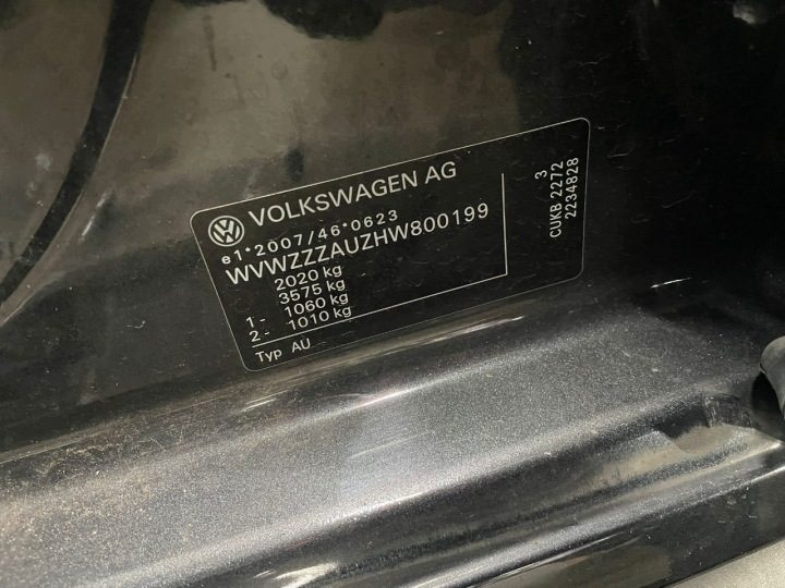 Volkswagen Golf VII AUA 2014 - 2020 Трубка высокого напряжения CUKB, фото 8