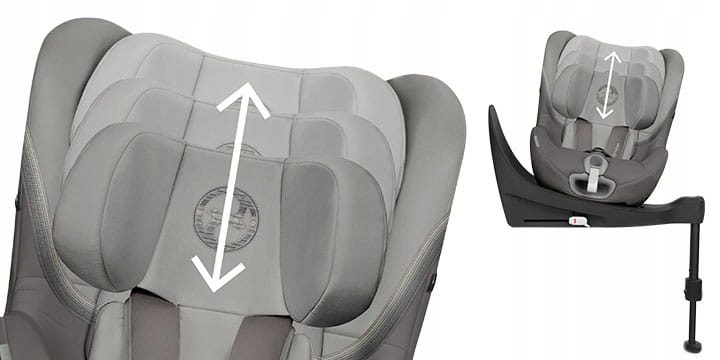 Автокресло Cybex Sirona S2 i-Size Soho Серое 0-18 кг, фото 4