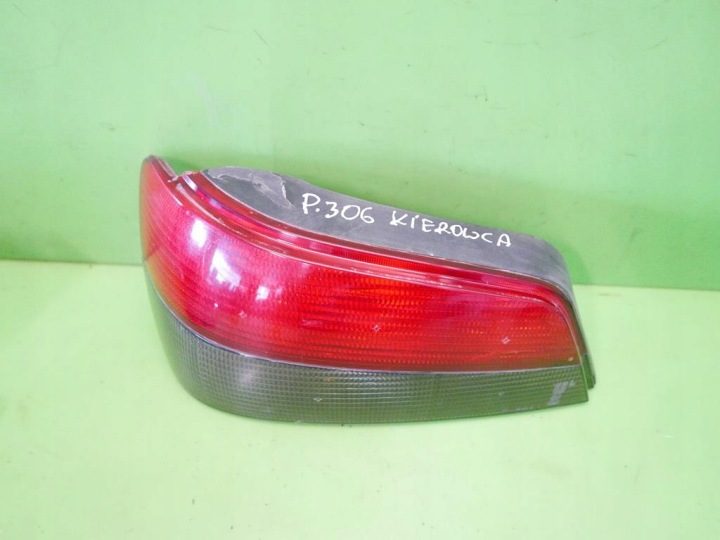 ФОНАРЬ ЛЕВЫЙ ЗАДНИЙ VALEO PEUGEOT 306 PHII ХЭТЧБЕК 3D 97-99, фото 7