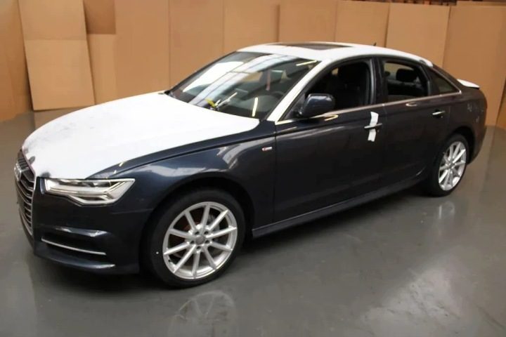 Audi A6 C7 седан рестайлинг S-Line 16 г. 64 л.с. воздуховод радиатора правый, фото 8